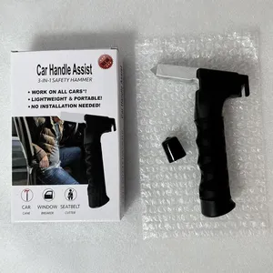 Manija <span class=keywords><strong>de</strong></span> Asistencia para Puerta <span class=keywords><strong>de</strong></span> Coche Multifuncional Cuatro en Uno <span class=keywords><strong>de</strong></span> Aleación <span class=keywords><strong>de</strong></span> Aluminio - Agarre <span class=keywords><strong>de</strong></span> Seguridad para Ancianos, Mujeres Embarazadas y Personas con Discapacidad - Product Image 4