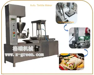 Flour tortilla maker machine for make tortillas flour/Maquina tortilla de harina