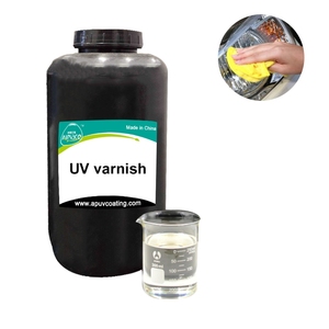 Repair Auto Paint UV Varnish Car Headlight PC Painting UV Coating Varnish