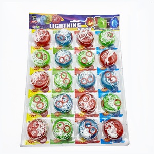 Vente en gros de jouets pour enfants : Jouets lumineux à cordette <span class=keywords><strong>LED</strong></span> avec carte suspendue, Jouets toupie lumineux à sifflet, pour la vente en gros et en détail - Product Image 4