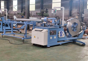 Tốc Độ Cao Xoắn Ốc Ống Dẫn Không Khí Máy Làm Ống Ống Mô Hình Hình Thành Ống Dẫn Không Khí Dây Chuyền Sản Xuất Máy - Product Image 3