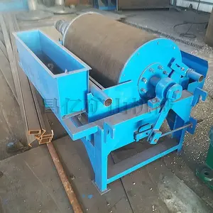 New Design China Magnetic Separator Gold Mining Machinery Equipment For Mining Magnetic Metal Separation Process