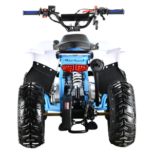 ATV de Gasolina de 125cc y 4 Tiempos para Adolescentes con Arranque Eléctrico, Reversa Automática y Doble Suspensión para Aventuras al Aire Libre - Product Image 6
