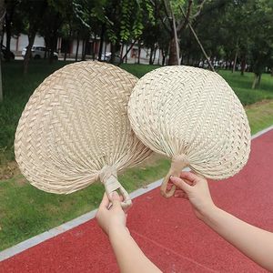 Trung Quốc Phong Cách Tay Tre Tay Người Quạt Hình Trái Tim Dệt Người Quạt Cho Mùa Hè Làm Mát Đám Cưới Đảng Nguồn Cung Cấp Nhà Bếp - Product Image 3