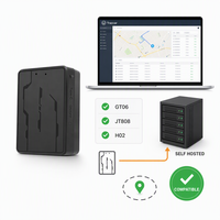 Traceur GPS sans fil 4G LTE en temps réel, compatible avec la plateforme Traccar, protocole GT06 JT808 H02, auto-hébergé, avec fonction géofence.
