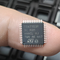 ST TDA7703R LQFP44 Sintonizzatore RF per Autoradio AM/FM, Chip IC Ricevitore, Scheda Principale Radio Auto, Nuovo in Stock, Componenti Elettronici