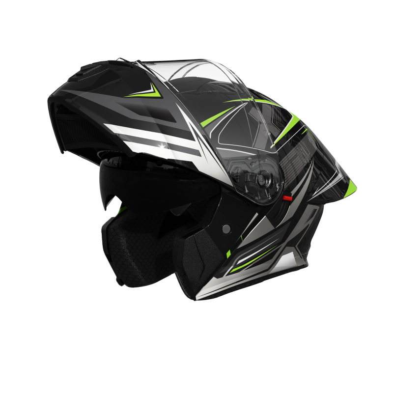 X-Negro/Cian