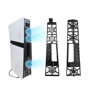 Ventilateur de refroidissement intelligent à LED RVB avancé, contrôle de la température et fonctionnement silencieux pour les modèles PS5 Pro et Slim - Product Image 2