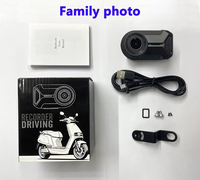 Caméra de tableau de bord pour moto WiFi 2K, étanche IP66, caméra de guidon 170° °   Enregistreur vidéo numérique (DVR) pour moto, scooter et vélo électrique avec enregistrement en boucle