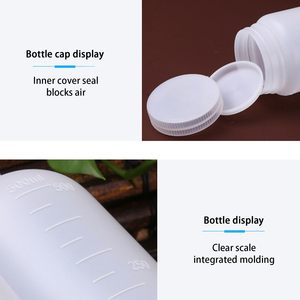Offre Spéciale – Contenant Vide en PEHD Noir de 2L et 3L pour Compléments Nutritionnels, Protéines de Lactosérum, Bonbons et Chocolat – Impression Personnalisée et Étiquetage sur Mesure - Product Image 4
