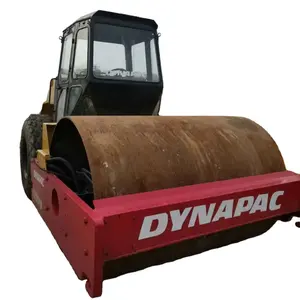 Used Dynapac Road Roller for sale original CA251D CA30 CA301 DYNAPAC secondhand wheel road roller for sale