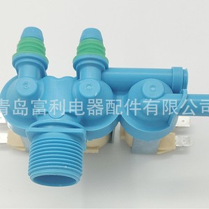 Válvula Solenoide Dc62 00266e para Lavadora Semiautomática Samsung, Entrada de Agua, Plástico, Eléctrica, 220v - Product Image 1