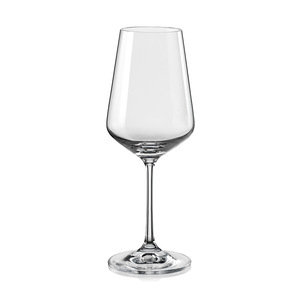 Lex Red Wine Glass 301-400ml Lead-Free Crystal Wedding Occasion - Product Image 1