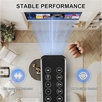 Control Remoto de Repuesto Compatible con el Sistema de Música Digital Bose SD 10 y Bose SD Series 2 3 II III (Sin Batería)