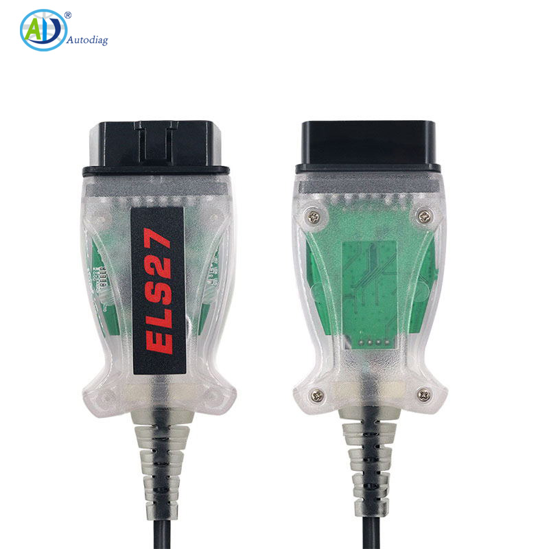 Automotive Obd2 Scanner Els27 Diagnostic Cable Automotive Obd2 Scanner Elm327 V1.5 Els27 Forscan for Ford Coding Car Diagnostic