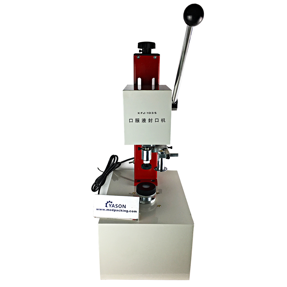 KFJ-1035 полуавтоматический обжимной герметик 20 мм