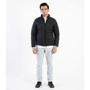 Chaqueta Acolchada Ligera para Hombre 2026 - Chaqueta Aislante con Nuevo Diseño de Cuello para Aventuras Urbanas de Invierno - Product Image 1