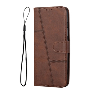 Stock prêt pour Tecno Spark Go 2023 couture Texture mollet boucle étui de téléphone en cuir - Product Image 2