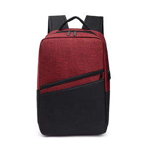 Sac à dos pour ordinateur portable Oxford imperméable de haute qualité à bas prix avec fermeture éclair, grande capacité, léger, doublure en polyester - Product Image 2