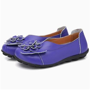 Nuove <span class=keywords><strong>Scarpe</strong></span> da <span class=keywords><strong>Donna</strong></span> Primaverili ed Estive Skin Bean Mom, Taglia <span class=keywords><strong>44</strong></span>, Suola Piatta, Traspiranti e Antiscivolo con Decorazione Floreale - Product Image 4