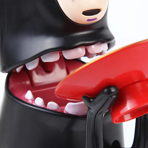 Hucha Electrónica de 22 cm con Diseño de Hombre Sin Rostro, Divertida Hucha de Dibujos Animados, Figura de Anime de Hombre Sin Rostro, Juguete para Guardar Monedas - Product Image 3