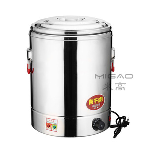 หม้อปรุงอาหารไฟฟ้าสแตนเลสมิกาโอ 10 ลิตร ถังเก็บความร้อนอุณหภูมิคงที่สำหรับใช้ในเชิงพาณิชย์ - Product Image 3