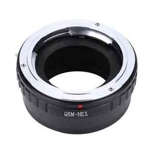 Bộ chuyển đổi ống kính Vòng QBM-NEX E-Mount ống kính Adapter cho qbm để E-Mount NEX máy ảnh