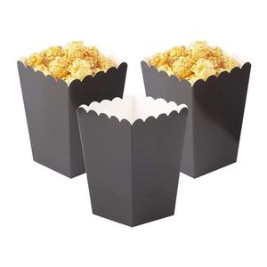 Bleu blanc <span class=keywords><strong>noir</strong></span> vert violet <span class=keywords><strong>fond</strong></span> conception personnalisée imprimé carte papier boîtes de pop-corn pour fête film nuit poulets frits - Product Image 3