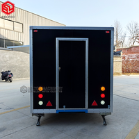 Certification CE DOT Remorque alimentaire commerciale Concession Street Chariot de camion alimentaire mobile Remorque de restauration rapide à vendre USA