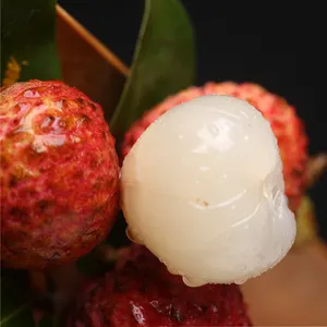 Lichee Lichee cinese senza semi Litchi Lichi fornitore prezzo di vendita frutta fresca (senza semi)