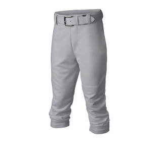 Pantalon de baseball pour adultes de haute qualité personnalisé par Tontons Factory, 100% polyester, respirant, antibactérien, taille plus, confortable - Product Image 4