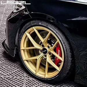 Rines de Lujo de Aleación Forjada Personalizados LSGZL OEM de 16-24 Pulgadas 5x114.3 5x127 5x130 para BMW M1 M2 M3 M4 M5 - Product Image 3