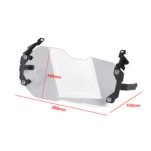 Dmxun — grille de protection des phares avant de moto, pour BMW R1200, R1250 GS, R1200GS, R1250GS, Adventure ADV 2015-2021, couverture de protection - Product Image 6