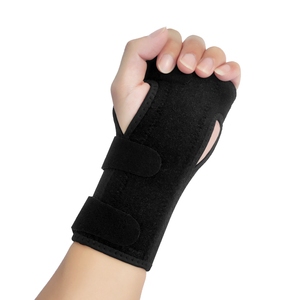 Penyangga Pergelangan Tangan yang Dapat Disesuaikan, Pelindung Bernapas Nyaman, Kompresi, Penyangga Ibu Jari, Pelindung Pergelangan Tangan - Product Image 3