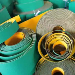 Correa Similar/Alternativa Verde NBR/PET <span class=keywords><strong>Habasit</strong></span> Sandwich Transmisión de potencia Correa plana Correas pegadas vulcanizadas sin fin - Product Image 5