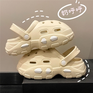 2023 bricolage breloques sandales pour femmes <span class=keywords><strong>pas</strong></span> <span class=keywords><strong>cher</strong></span> jardinage Eva chaussures trou respirant plate-forme flop pour été automne <span class=keywords><strong>jardin</strong></span> filles sabots - Product Image 5