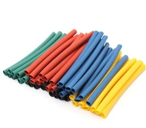Halogen-Free and Non-Flame Retardant, Ultra-Thin <b>Heat</b> Shrink Tubing Polyolefin <b>Heat</b> Shrink <b>Tube</b> for Cable protection - Product Image 1