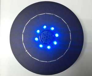 Fonte <span class=keywords><strong>Solar</strong></span> para Banho de Pássaros, Bomba de Fonte <span class=keywords><strong>Solar</strong></span> Automática Flutuante com 6 Bicos e 4 Tubos Plásticos - Product Image 4