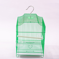 Cage à oiseaux pliable galvanisée pour attraper les pigeons sauvages de manière humaine avec entrée à sens unique pour attraper les pigeons et colombes dans des cages