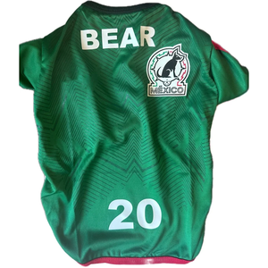 قميص رياضي للكلاب على شكل كرة قدم أو رجبي، زي رياضي للحيوانات الأليفة، ملابس للكلاب، قمصان كرة قدم شبكية قابلة للتنفس للكلاب - Product Image 3