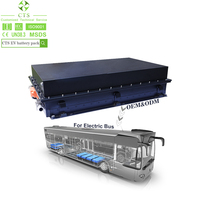 Baterai Bus Listrik 600V 700V 800V Lifepo4 EV 120kwh 150kwh 200kwh 250kwh Paket Baterai untuk Truk Listrik