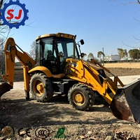 Chargeuse-pelleteuse JCB 3CX d'occasion |   Chargeuse frontale pour travaux de construction à vendre