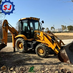 รถตักล้อยาง JCB 3CX มือสอง |   รถตักหน้าขุดสำหรับงานก่อสร้างขาย - Product Image 2