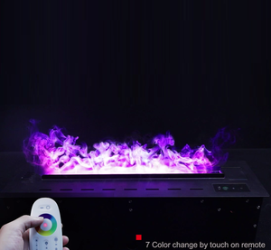 Cheminée électrique décorative Inno-Fire de 48 pouces - Product Image 2