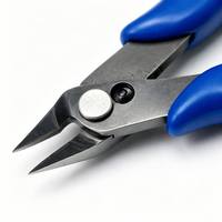 Cutter de précision 170 Model pour filament d'imprimante 3D, en acier à haute teneur en carbone, micro-pince latérale pour PLA et ABS, pour la dépose de supports