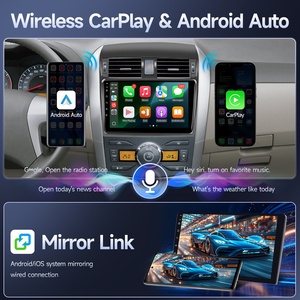 Unidad Principal <span class=keywords><strong>de</strong></span> Auto con Sistema Linux para Toyota Corolla 2009-2013, Pantalla Táctil, Reproductor <span class=keywords><strong>de</strong></span> Auto Inalámbrico con Android Auto y Carplay, Reproductor Multimedia - Product Image 3