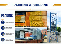 Cage de stockage empilable pour pneus, pliable, thermolaquée, pour la logistique d'entrepôt