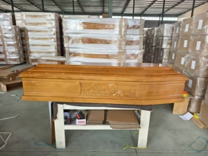 IT086 Tốt Nhất Giá Rẻ Quan Tài Trong Paulownia Kinh Tế Châu Âu Quan Tài - Product Image 6