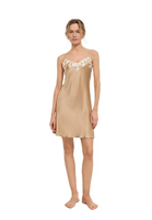 Robe de chambre élégante pour femme en soie de mûrier 100 %, col en V, manches longues, pour l'été et l'automne, peignoir de luxe, vêtements de détente