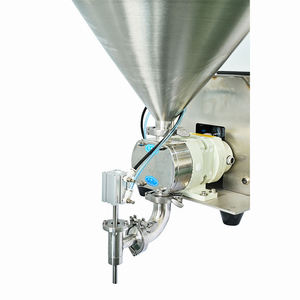 Máquina de Llenado de Bomba de Impulsor Semiautomática BANMO con Alta Precisión y Eficiencia, Adecuada para Salsas de Tomate y Carne - Product Image 5